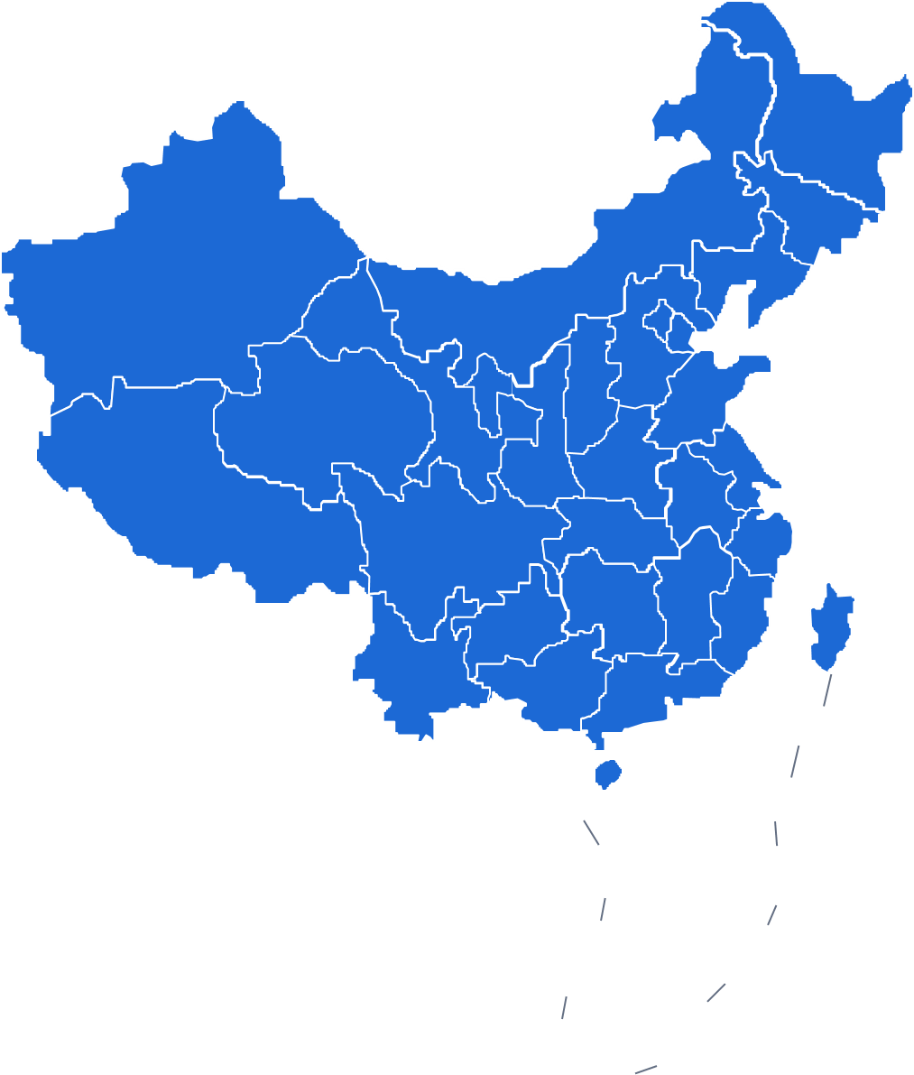 中国地图