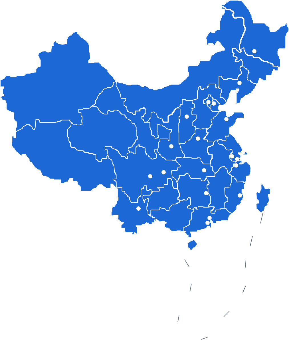 中国地图